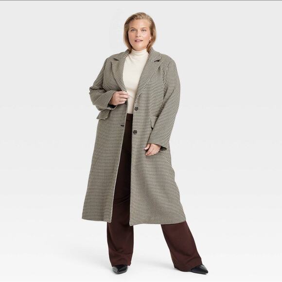 A new day women’s faux wool topcoat - Picture 1 of 4